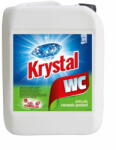  WC- és szaniter tisztítószer - Krystal, 5 l