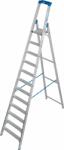 KRAUSE STABILO Professional egy oldalon járható R13 lépcsőfokos állólétra, 12 fokos (136107) - praktikuskft