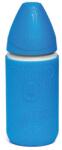 Suavinex - MFL Sticlă de sticlă 240 ml 3P - Albastru închis (3303003_1)