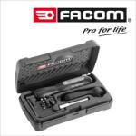 FACOM Nyomatékcsavarhúzó, jobbos, kalibrált készlet - 0.5-2.5 Nm - Facom (A.402J2)