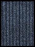 vidaXL kék csíkos lábtörlő 40 x 60 cm (331610)