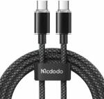 Mcdodo Cable USB-C to USB-C Mcdodo CA-3670, 100W, 1.2m (black) (CA-3670) - wincity