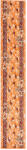 vidaXL terrakotta színű BCF futószőnyeg 60 x 400 cm (331853)