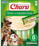  Inaba Churu kutyasnack csirke és zöldség 8x 20g