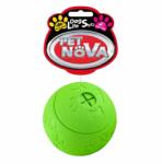 PET NOVA Ball Snack XL zöld 8 cm