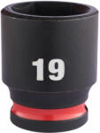 Milwaukee 3/8" gépi dugókulcs 6 lapú, rövid, 19 mm | 4932480276 (4932480276)