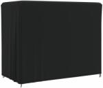 vidaXL fekete 420D oxford kerti hintahuzat 220 x 135 x 170 cm (359673)