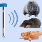 Тайван Подземен електронен уред за прогонване на къртици, сляпо куче и змии motor molechaser, за 1500 кв. м (3019-904)