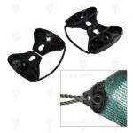 HERLY garden Скоба за мрежа защитна срещу птици (гълъби, косове, скорци и др. ) - "Пеперуда (34970-922)