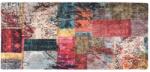 vidaXL többszínű foltvarrott csúszásmentes mosható szőnyeg 80 x 300 cm (337965)