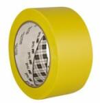 3M Bandă industrială, 50 mm x 33 m, 3M, galbenă, 33m