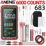ANENG Цифров мултиметър ANENG 683 Pro със сензорен дисплей и фенерче