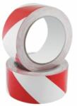 JUNIOR Bandă de siguranță Bandă de siguranță 48 mm x 20 m, alb/roșu