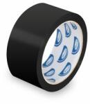 WIMEX Bandă adezivă (PP) neagră 48mm x 66m [1 buc] - tonerdepot - 4,38 RON