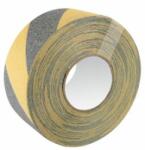 JUNIOR Bandă anti-alunecare 50 mm x 10 m, neagră/galben