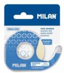 MILAN Bandă adezivă translucidă MILAN 19 mm x 33 ms cu distribuitor - blister