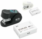 M&G Stapler Mini M& G Bună ziua! Marte (pentru 10 coli) + agrafe - alb, negru