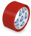 WIMEX Bandă adezivă (PP/Acrilică) roșie 48mm x 66m [1 buc. ]