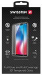 SWISSTEN Ultra Durable 3D FullGlue üveg Apple iPhone 14 Pro készülékhez fekete