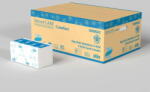  Velvet CARE Hajtogatott papírtörölköző Velvet Professional - 2 rétegű, fehér, 23x23 cm, 20x150 db