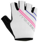 Castelli Dolcissima 2 W Glove Ivory/Pink Fluo