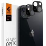 Spigen Optik hátsó kameravédő borító - Apple iPhone 13/13 Mini - fekete