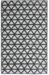  Vidaxl fekete PP kültéri szőnyeg 140x200 cm 317007
