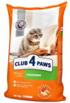  Club4Paws Premium száraz macskaeledel csirkével 14 kg