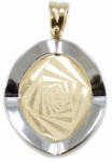 Ékszershop Bicolor arany medál (1257674)