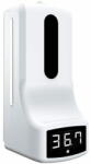  XtendLan XL-WMT-K9 Fertőtlenítőszer-adagoló és emberi testhőmérő figyelmeztetővel, falra szerelve