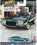 Mattel Hot Wheels: Halálos Iramban 1972 Ford Gran Torino Sport zöld kisautó 1/64 - Mattel (HNW46/HYP72) - jatekwebshop