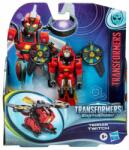 Hasbro Transformers: Earthspark Warrior - Terran Twitch átalakítható robot figura 12 cm - Hasbro (F6230/F8665)