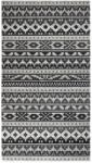  Vidaxl sötétszürke lapos szövésű kültéri szőnyeg 115 x 170 cm 317060