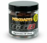 MIKBAITS Legends bigb - őszibarack-fekete bors - broskev-black pepper - oldódó bojli 250 ml 20 mm (LB0106) - epeca