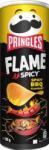 Pringles chips Flame Spicy BBQ 160 g