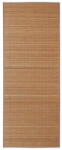 vidaXL Négyszögletes barna bambusz szőnyeg 80 x 300 cm 241338