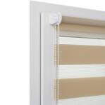  Sávroló Easy Fix, karamell (árnyékoló zebra roló) (100*210)