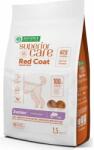 Nature's Protection Dog Dry Red Coat Junior Mini Breed Grain Free Salmon 1, 5 kg