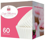 Cake-Masters muffin papír, fehér, 60 db