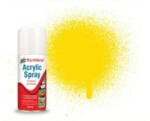 Humbrol Acrylic Spray 150 ml No 69 Yellow (AD6069)