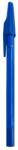 BLUERING Golyóstoll 0, 5mm hatszögletű test kupakos Bluering® Flash, írásszín kék (JJ20143BU) - irodaitermekek