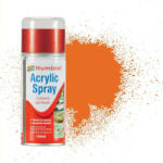 Humbrol Acrylic Spray 150 ml No 18 Orange (AD6018)