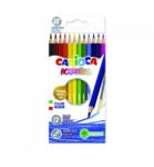 CARIOCA Creioane colorate acuarela 12 culori in cutie carton hexagonale CARIOCA Acquarell (11724)