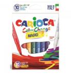 CARIOCA -6mm 9 culori+1 magic marker/cutie Color Change CARIOCA (9840)