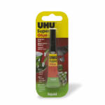 UHU Super Glue pillanatragasztó 3 g liquid (U36700) - woowotthon