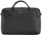 MODECOM MONACO laptop táska 15, 6" méretig, fém csatokkal, fekete színben