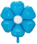 Balloons4party Balon folie margareta Daisy albastra 70 cm