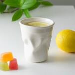 GadgetMaster Összenyomott pohár formájú bögre