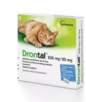 Vetoquinol Drontal Cat tratament antiparazitar pentru pisici (2 tablete)