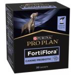 Purina Pro Plan Veterinary Diets FortiFlora, Probiotic pentru caini, 30 de plicuri